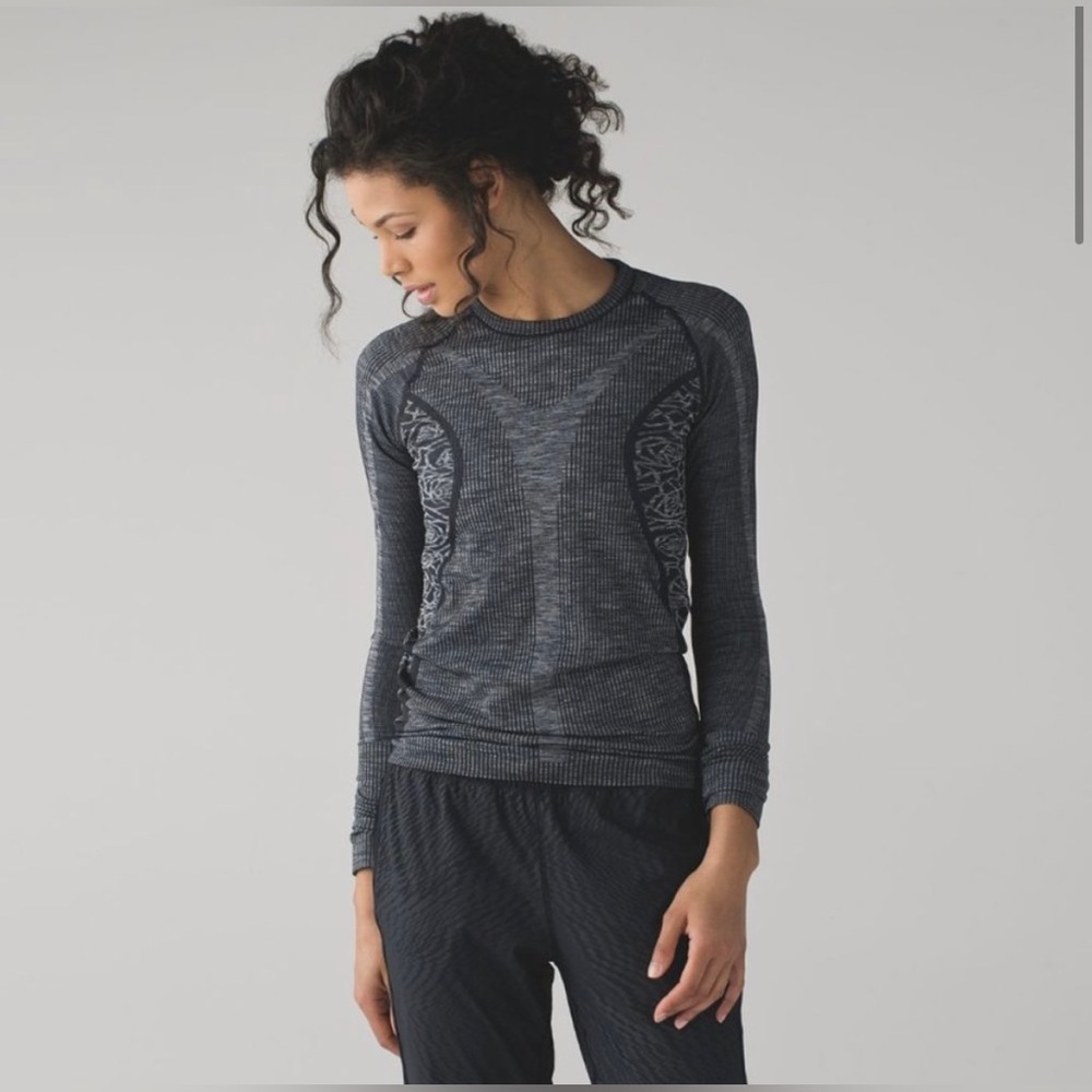 Lululemon Restless Long Sleeve Pullover Size 6